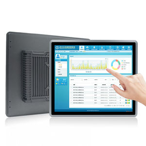 New huilan 17 inch Độ sáng cao TFT LCD công nghiệp điện dung màn hình 1000 nits không thấm nước mở khung thiết kế pcap cảm ứng - Product Image 1