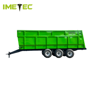 Esparcidor de Fertilizante Sólido IMETEC 2FGH-6 para Granjas, Alta Eficiencia, para Esparcir Estiércol de Vaca, Cerdo y Oveja, Capacidad de 10 CBM, Alcance de 8-12 m - Product Image 6