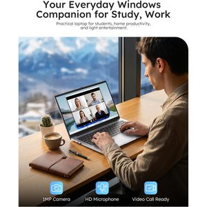 Portátil Amzboy Nb15 de 15.6 Pulgadas, N4020, 4GB de RAM, 128GB Emmc, Windows 11, para Estudiantes - Product Image 5