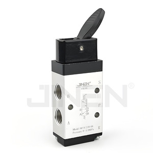 วาล์วควบคุมทิศทางลมแบบนิวแมติก JIN รุ่น M5Y210-08 2 ตำแหน่ง 5 ทาง สำหรับเครื่องอัดอากาศ - Product Image 2