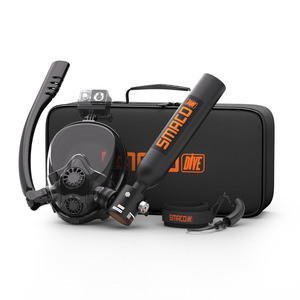 Smaco s300plus A5 0.5L <span class=keywords><strong>Mini</strong></span> Scuba Diving Tank Scuba Air Tank <span class=keywords><strong>Kit</strong></span> di động Dive xi lanh 0.5L với đầy đủ Mặt nạ lặn - Product Image 1