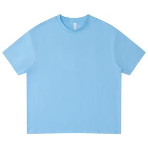 OEM haute qualité 275gsm enfants garçons 100% coton chemises vierge poids lourd surdimensionné doux doux doux pour la peau col rond <span class=keywords><strong>t</strong></span>-shirts pour enfants - Product Image 6