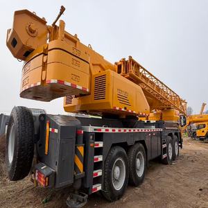 Grúa Móvil Usada de 80T en Venta, en Buen Estado de Funcionamiento, Carga Máxima de Elevación - Product Image 4