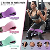 Ensemble d'équipement de gym : Coussin de squat en mousse pour haltères et coussin de poussée de hanche avec sangles de cheville