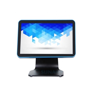 Costo-efectiva Dual pantalla táctil Terminal POS sistema <span class=keywords><strong>de</strong></span> punto <span class=keywords><strong>de</strong></span> venta con pantalla <span class=keywords><strong>de</strong></span> cliente para <span class=keywords><strong>la</strong></span> venta al por menor - Product Image 4