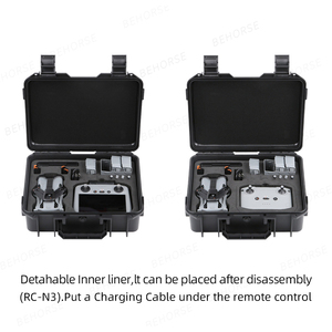 Caja de Almacenamiento para <span class=keywords><strong>DJI</strong></span> <span class=keywords><strong>Mini</strong></span> 5 <span class=keywords><strong>Pro</strong></span> <span class=keywords><strong>Fly</strong></span> More <span class=keywords><strong>Combo</strong></span>, Estuche Rígido Impermeable para Viajes, para Accesorios de Drones <span class=keywords><strong>DJI</strong></span> <span class=keywords><strong>Mini</strong></span> 5 <span class=keywords><strong>Pro</strong></span> - Product Image 2