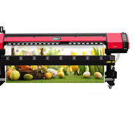 Impresora y Plotter de Formato Grande Kongkim de 1.6m, 1.8m, 2.5m, 3.2m con Tinta Eco Solvente, Máquina de Impresión Todo en Uno para Vinilos y Adhesivos