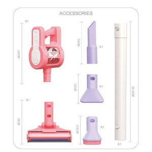Ensemble de nettoyage <span class=keywords><strong>rose</strong></span> ensemble d'<span class=keywords><strong>aspirateur</strong></span> <span class=keywords><strong>jouet</strong></span> semblant jouer appareils ménagers grands filles cadeaux pour les tout-petits - Product Image 4