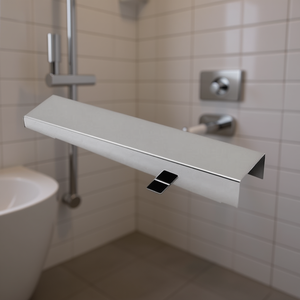 Cubierta de manguera para cabezal de ducha montada en la pared, accesorio de plomería de 320 mm de longitud - Product Image 3