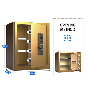 सुरक्षित बॉक्स में मौजूद छिपे हुए घर सुरक्षित बॉक्स में कीमती सामान के संरक्षण के लिए फिंगरप्रिंट इंडक्शन त्वरित अनलॉक - Product Image 1