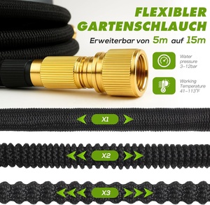 Expandable Anti-corrosion with Polyester/tpe/latex Material 50ft/100ft Length Connector Included - Product Image 4