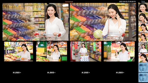 Ngoài trời trong nhà sử dụng nhà 4MP/8MP HD Hệ thống an ninh ip IR 4k PoE tự động lấy nét 5x Zoom Mạng CCTV Camera IR tầm nhìn ban đêm CMOS - Product Image 5