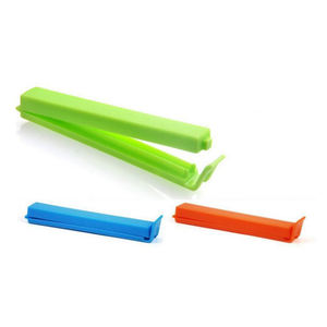 <span class=keywords><strong>Clip</strong></span> di chiusura per alimenti in plastica colorata personalizzata a prova di umidità caffè frutta fresca pane Dessert Chip Snack Storage <span class=keywords><strong>Clip</strong></span> per sacchetti sigillanti - Product Image 5