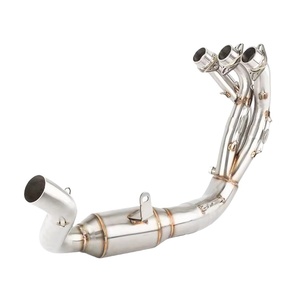 Sistema de escape para motocicleta de acero inoxidable, tubo de enlace deslizante Xsr 2020 <span class=keywords><strong>2022</strong></span>-900, para cabezal de acero inoxidable, para motocicleta, <span class=keywords><strong>2022</strong></span> - Product Image 3