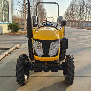 Tracteur agricole 4x4 certifié CE, 40 CV, 50 CV, fabriqué en Chine, micro-tracteur à roues 4x4, très demandé - Product Image 4