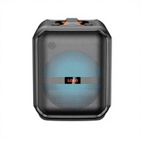 Speaker Bluetooth Portabel 8 Inci dengan TWS dan Radio FM Pilihan Terbaik untuk Perjalanan Piknik dan di Tepi Kolam Renang