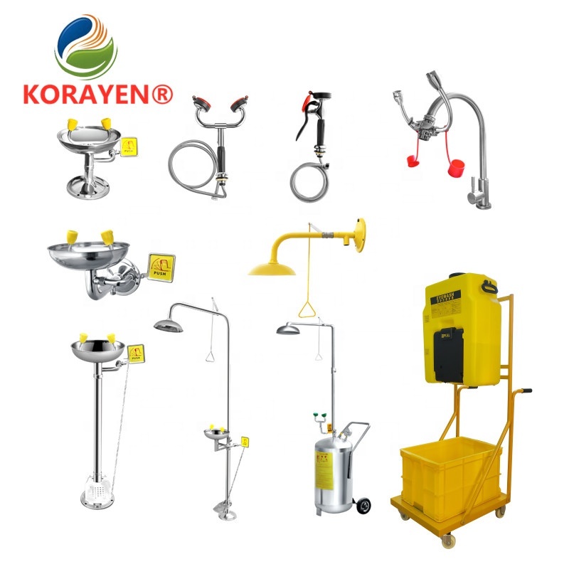 Industrial Safety Device ABS Emergency Stand