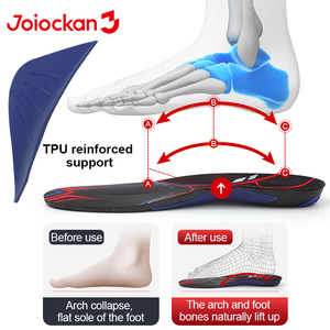 แผ่นรองรองเท้ากีฬาแบบรังผึ้ง EVA สำหรับทุกเพศ รองรับอุ้งเท้า ลดแรงกระแทก เหมาะสำหรับบาสเกตบอล วิ่ง น้ำหนักเบา - Product Image 3