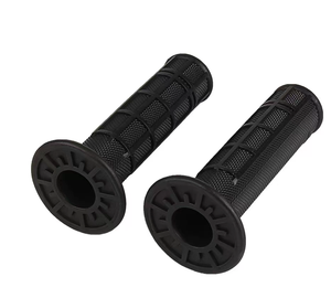 Xử lý Grip 22mm Grips cho surron ATV Xe máy Dirt Pit xe đạp Motocross 7/8 "tay lái ngón tay cái ga chỉ - Product Image 4