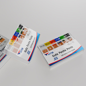 HTM Aksesori peralatan instrumen gigi ISO, produk Dental Label pribadi titik <span class=keywords><strong>Gutta</strong></span> <span class=keywords><strong>Percha</strong></span> bahan dokter gigi - Product Image 2