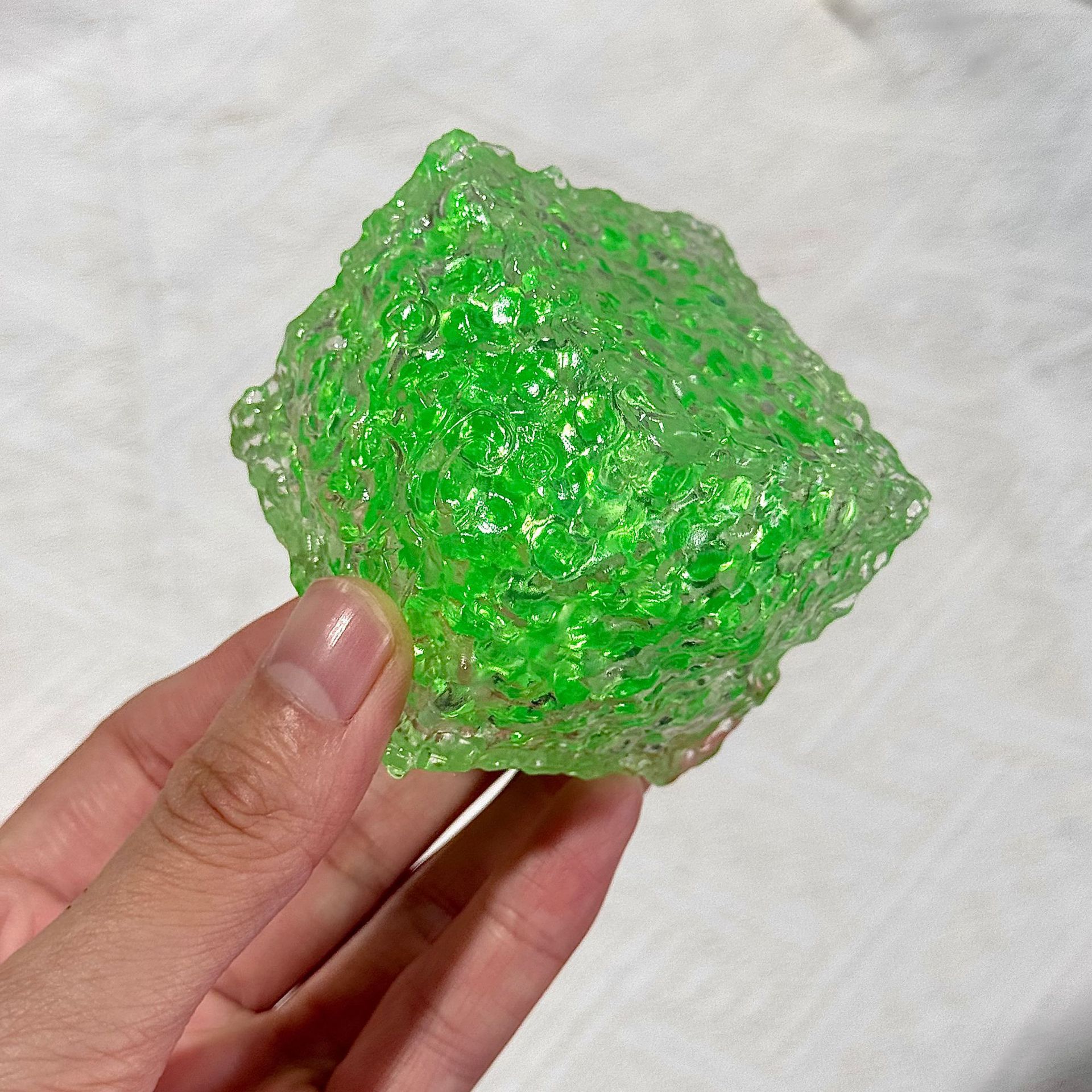 20558-Cuadrado blando de maltosa verde cian