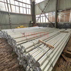 押出アルミニウム丸棒6061 6063 T6アルミニウムビレット<span class=keywords><strong>5083</strong></span> 5754中国工場 - Product Image 2