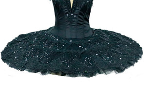 Profesional de diseño de <span class=keywords><strong>moda</strong></span> mujeres adultos desgaste rendimiento Cisne Negro Ballet clásico <span class=keywords><strong>Tutu</strong></span> - Product Image 5