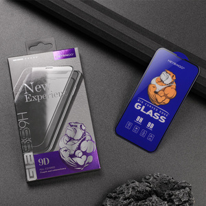 Heybingo 0.4mm 9D 9H Độ cứng chống vân tay rõ ràng kính cường lực điện thoại di động bảo vệ màn hình cho iPhone 13 14 15 16 Pro Max - Product Image 4