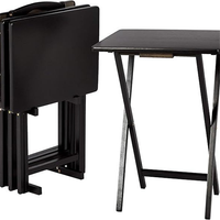 Table basse en bois massif durable de style nordique moderne pour le salon