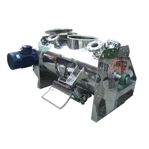 Shocking price comes, the plastic horizontal mixing mixer of the plow blade is customized with 304 stainless steel material