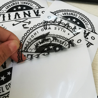 Autocollants en vinyle personnalisés avec logo, découpe individuelle, autocollants promotionnels avec informations publicitaires
