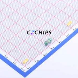 Inductor de Anillo de Color AL0510-2R2K / Componente de Orificio Pasante (THT) 2.2uH 10% - Product Image 1
