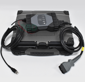 Interface de diagnostic MB Star C6 assortie à un ordinateur portable tout-terrain Getac B300 pour la réparation de multiplexeurs Mercedes-Benz - Product Image 4