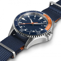 OEM-reloj de buceo personalizado, caja de acero inoxidable 316L, Superluminova BGW9 Dial, 10 ATM, automático