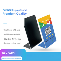 Tarjeta NFC Personalizada, Tarjeta Inteligente NTAG213 Programable, PVC Acrílico, Soporte de Epoxi, Tarjeta de Visita Flexible, Regalo al por Mayor