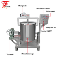 Produits chimiques faisant la petite machine de mélangeur de savon détergent liquide