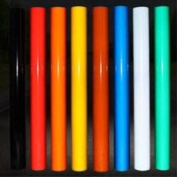 PVC Vinyle PPF Réfléchissant Bleu Rouge Scratch Véhicule Stratification Film Rouleau Auto Folia Feuille De Voiture Carrosserie Wraps Folie Pegatinas Revêtement