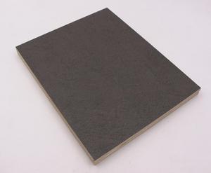 S5118-4H Compensato di Pioppo di Prima Qualità E0 con Impiallacciatura Moderna in <span class=keywords><strong>Noce</strong></span>, Design Roccia Profondamente Goffrato, Rivestito con Foglio PET per Villa, Casa e Ufficio - Product Image 2