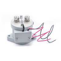 Contacteur cc 48V bobine HV relais de puissance 100A 150A 200A 250A 300A économiseur contacteur cc