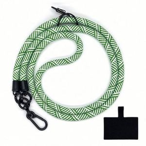 Custom Durable Cost Effective Nylon Universal Crossbody <b>Patch</b> Mobile I13 Pro Max Smart Lanyard with Phone Strap and Custom Logo - Product Image 3