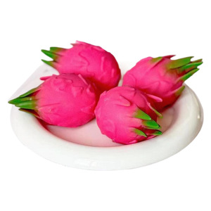 Nuevo Juguete Blandito de Simulación de Fruta del Dragón, Pelota Antiestrés Suave, Lindo Juguete de Fruta del Dragón, Regalos para Niños y Adultos - Product Image 4
