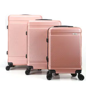 European Standard Boarding Case 20" ABS PC Trolley Suitcase Hard Luggage