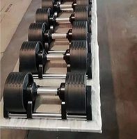 Équipement de musculation de haute qualité Freeman, ensemble d'haltères réglables 20 kg, 32 kg, 40 kg
