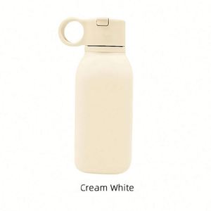 Botella de Agua Portátil Ecológica para Bebés y Niños, Estilo Popular, Silicona de Grado Alimenticio para la Escuela y Actividades al Aire Libre - Product Image 4