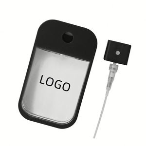 Custom Logo Empty Hand Sanitizer Bottles 45ml Perfume Mist Spray Bottle Pocket Sized Plastic <b>Card</b> Spray Bottle - Product Image 1