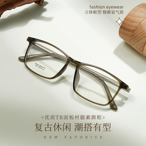 กรอบแว่นตาคุคลา เรคท์แองเกิล 7332 54-16-145 เลนส์เรซิ่นแบบเต็มกรอบน้ำหนักเบาสำหรับทุกเพศ - Product Image 3