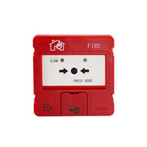 Punto de llamada manual aprobado por LPCB para sistema de alarma contra incendios en edificios - Product Image 1