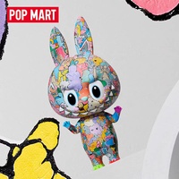 100% authentique Pop Mart MEGA Labubu Série originale 10ème édition (400% ou 1000%) Jouets pour garçons et filles Figurine géante