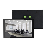Panel de pantalla táctil Hmi de 8 pulgadas, panel auxiliar para el hogar, tableta POE Android para otros electrodomésticos inteligentes