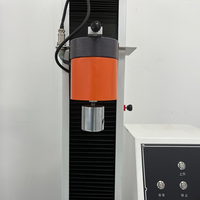 Testeur de résistance à la traction à colonne unique à affichage numérique, machine d'essai universelle pour le contrôle qualité